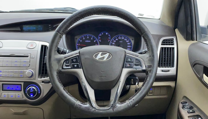 2011 Hyundai i20 SPORTZ (O) 1.2, Petrol, Manual, 56,171 km, Steering Wheel Close Up