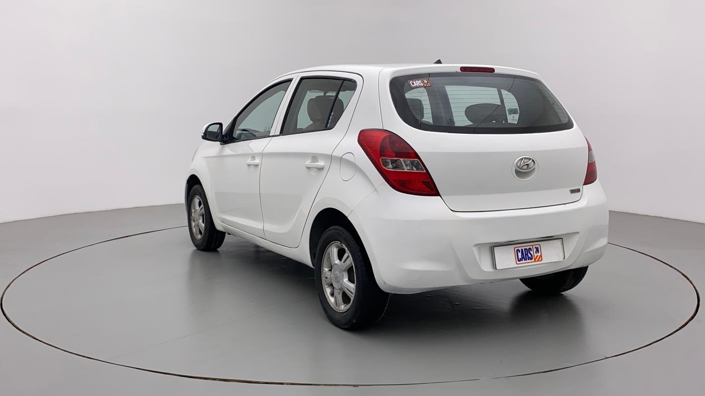 2011 Hyundai i20 SPORTZ (O) 1.2, Petrol, Manual, 56,171 km, Left Back Diagonal