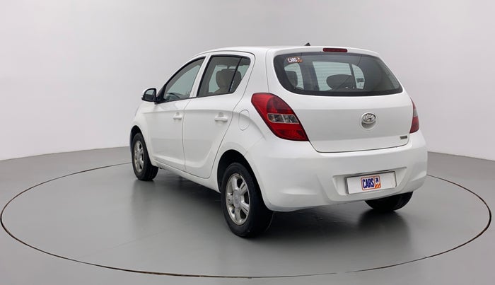 2011 Hyundai i20 SPORTZ (O) 1.2, Petrol, Manual, 56,171 km, Left Back Diagonal