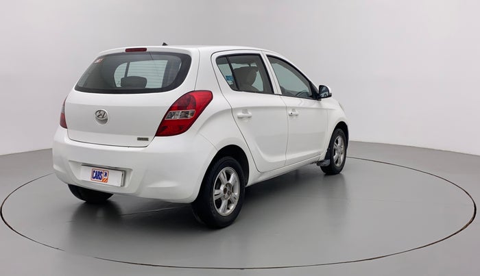 2011 Hyundai i20 SPORTZ (O) 1.2, Petrol, Manual, 56,171 km, Right Back Diagonal