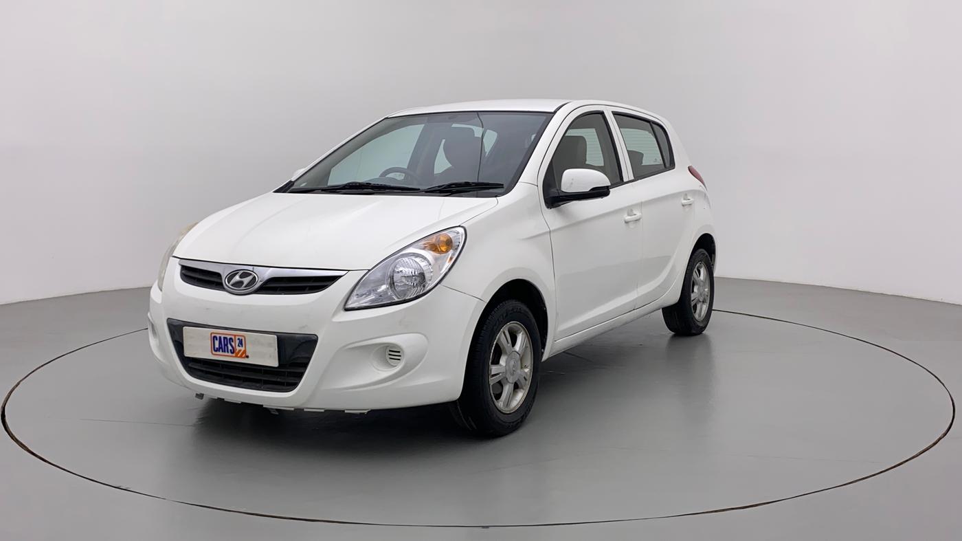 2011 Hyundai i20 SPORTZ (O) 1.2, Petrol, Manual, 56,171 km, Left Front Diagonal