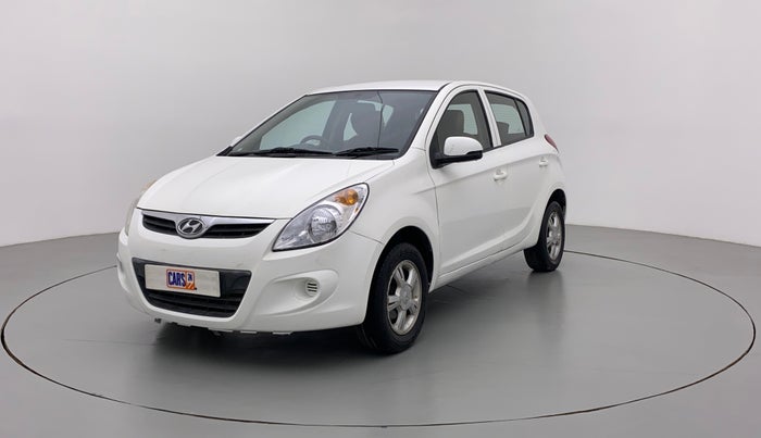 2011 Hyundai i20 SPORTZ (O) 1.2, Petrol, Manual, 56,171 km, Left Front Diagonal