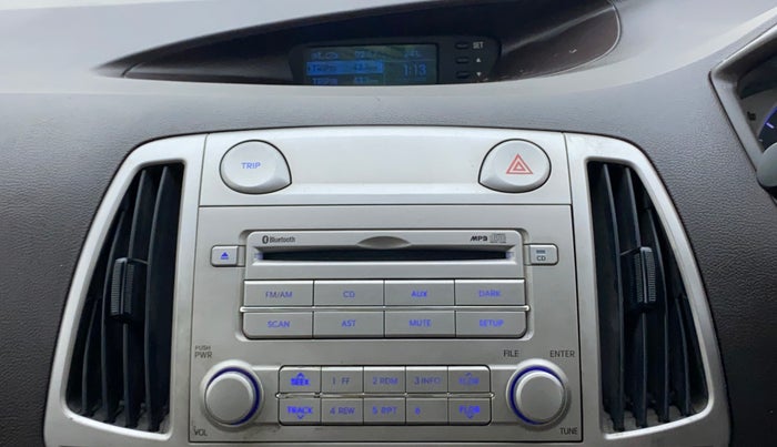 2011 Hyundai i20 SPORTZ (O) 1.2, Petrol, Manual, 56,171 km, Infotainment System