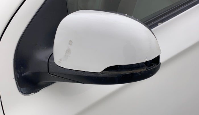 2011 Hyundai i20 SPORTZ (O) 1.2, Petrol, Manual, 56,171 km, Left rear-view mirror - Mirror motor not working