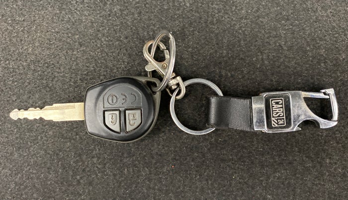 2019 Maruti New Wagon-R VXI 1.2L, Petrol, Manual, 33,407 km, Key Close Up