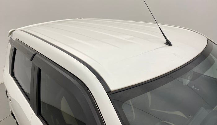 2019 Maruti New Wagon-R VXI 1.2L, Petrol, Manual, 33,407 km, Roof