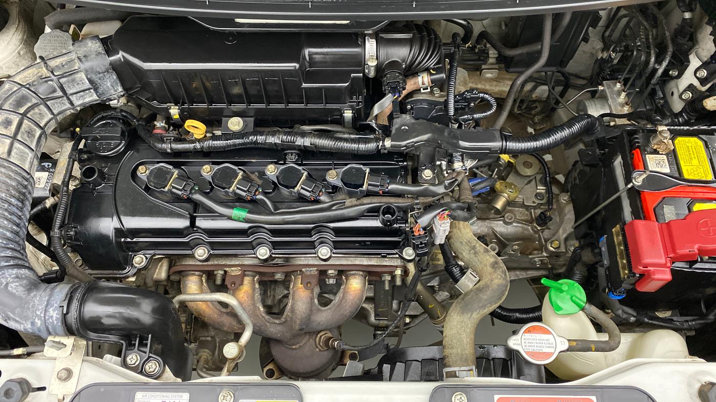 2019 Maruti New Wagon-R VXI 1.2L, Petrol, Manual, 33,407 km, Open Bonet