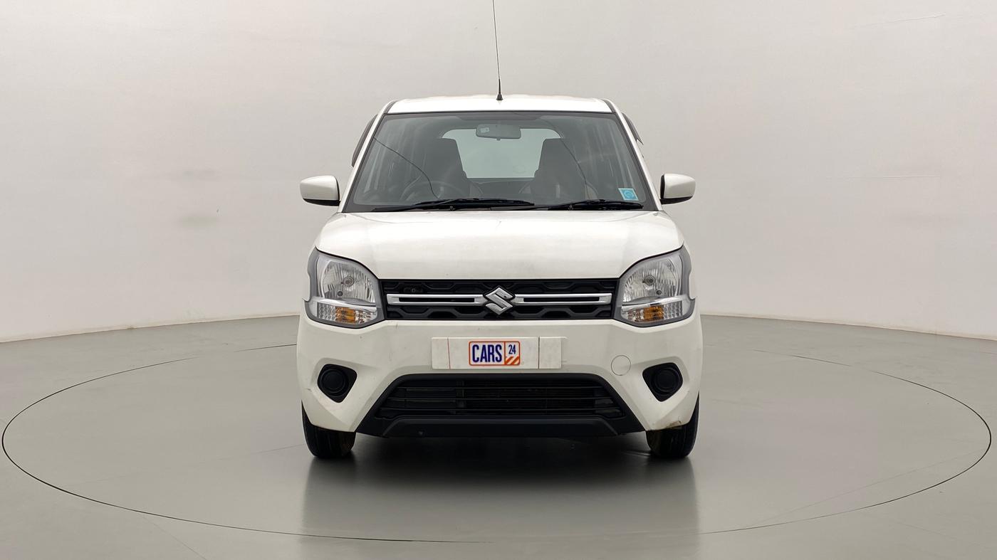 2019 Maruti New Wagon-R VXI 1.2L, Petrol, Manual, 33,407 km, Front