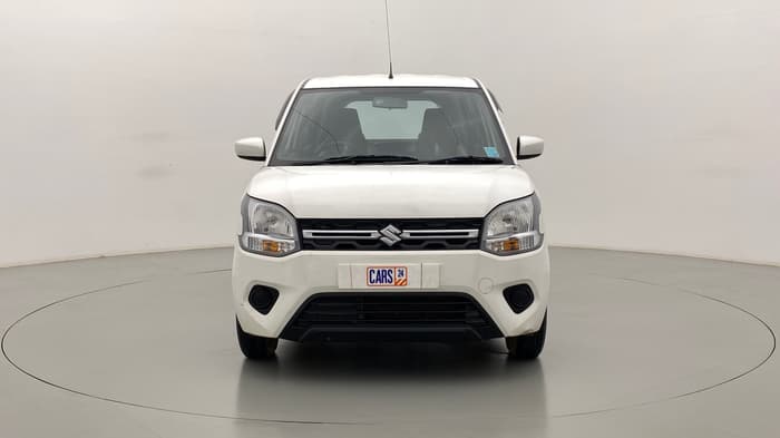 2019 Maruti New Wagon-R VXI 1.2L, Petrol, Manual, 33,407 km, Front
