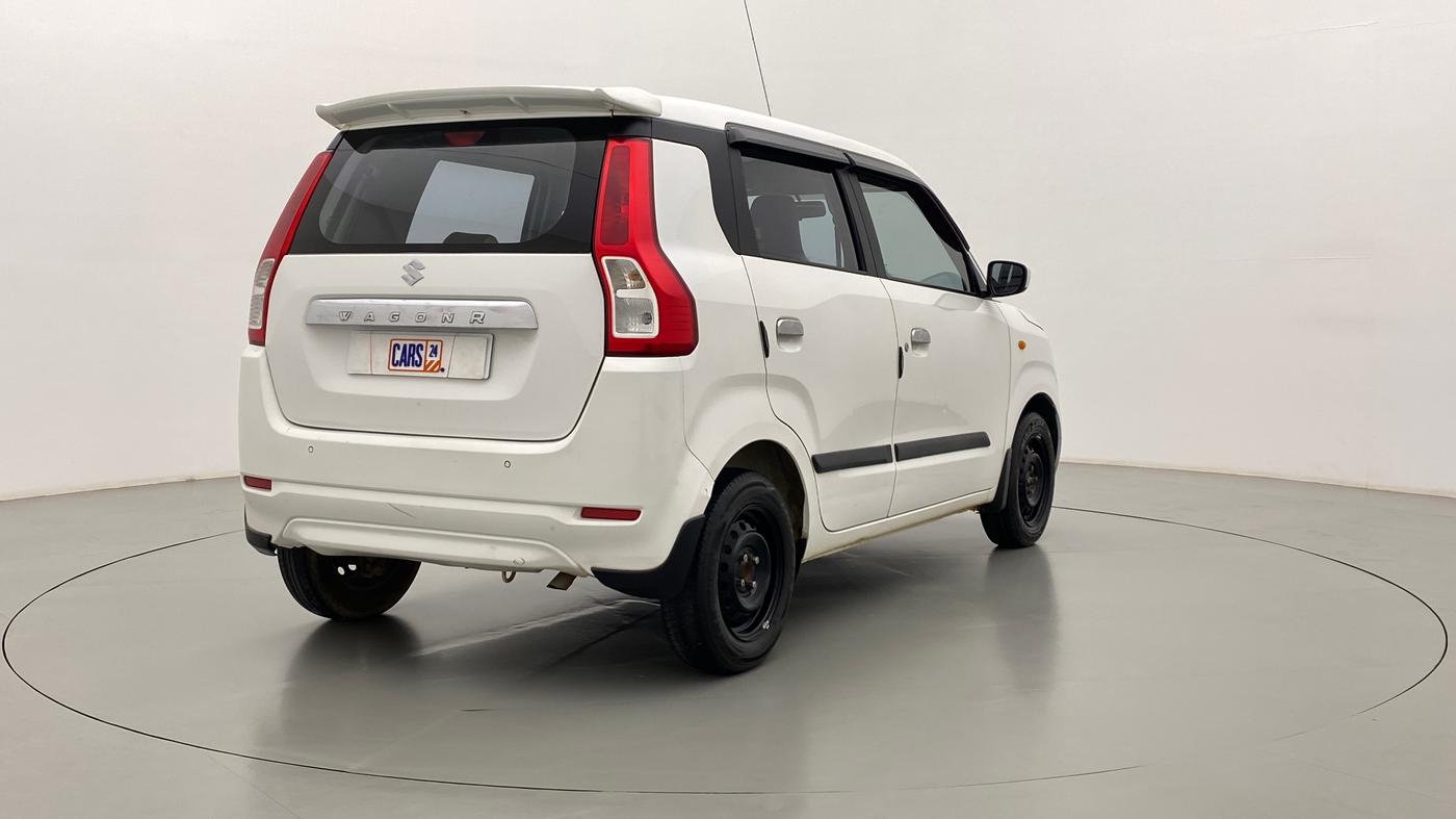 2019 Maruti New Wagon-R VXI 1.2L, Petrol, Manual, 33,407 km, Right Back Diagonal