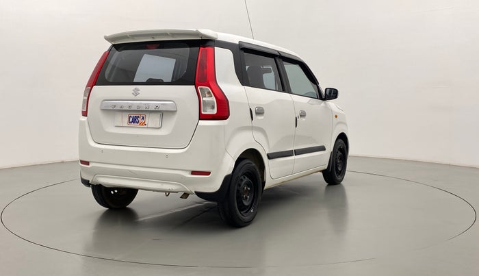 2019 Maruti New Wagon-R VXI 1.2L, Petrol, Manual, 33,407 km, Right Back Diagonal