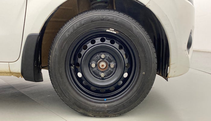 2019 Maruti New Wagon-R VXI 1.2L, Petrol, Manual, 33,407 km, Right Front Wheel