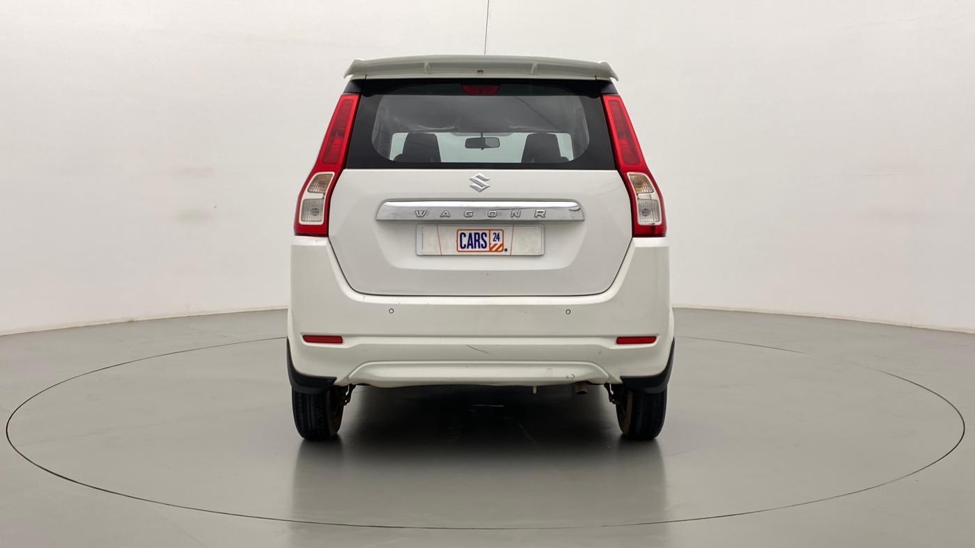 2019 Maruti New Wagon-R VXI 1.2L, Petrol, Manual, 33,407 km, Back/Rear