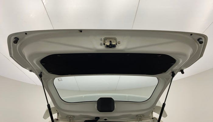 2019 Maruti New Wagon-R VXI 1.2L, Petrol, Manual, 33,407 km, Boot Door Open