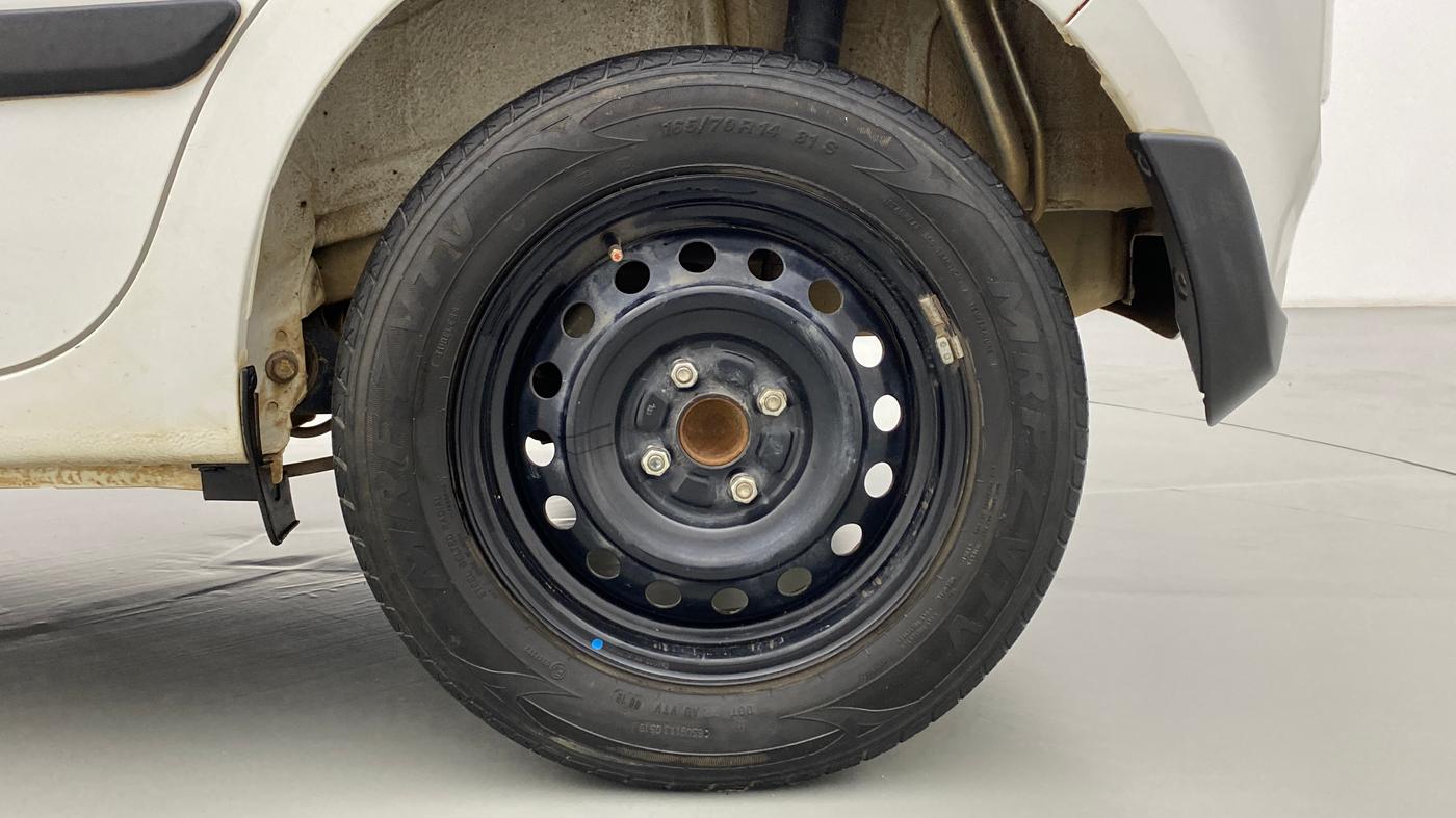 2019 Maruti New Wagon-R VXI 1.2L, Petrol, Manual, 33,407 km, Left Rear Wheel