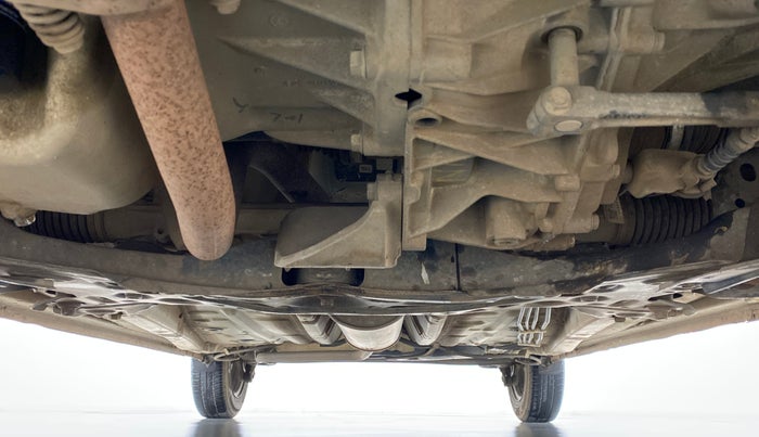 2019 Maruti New Wagon-R VXI 1.2L, Petrol, Manual, 33,407 km, Front Underbody