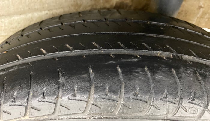 2019 Maruti New Wagon-R VXI 1.2L, Petrol, Manual, 33,407 km, Left Rear Tyre Tread