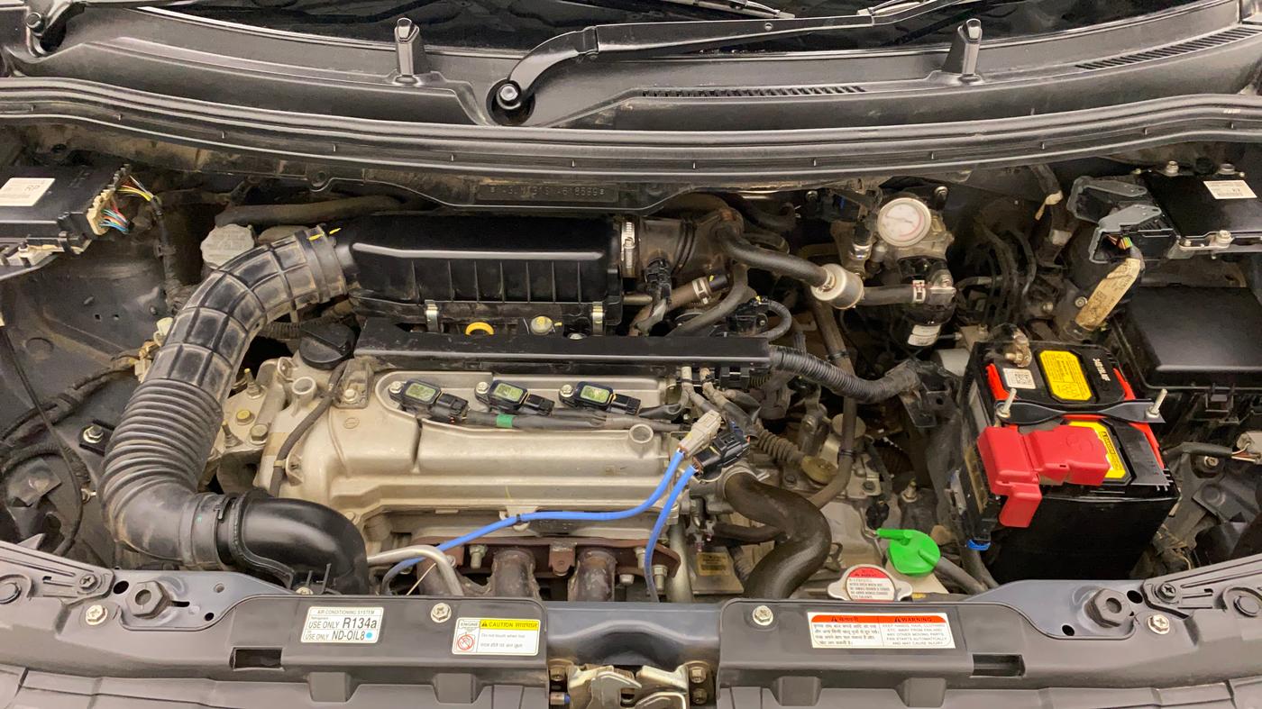 2022 Maruti New Wagon-R LXI CNG (O) 1.0, CNG, Manual, 72,759 km, Open Bonet