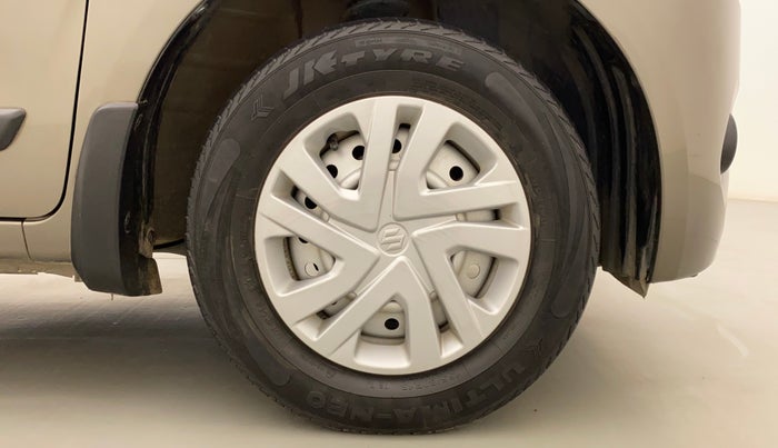 2022 Maruti New Wagon-R LXI CNG (O) 1.0, CNG, Manual, 72,759 km, Right Front Wheel