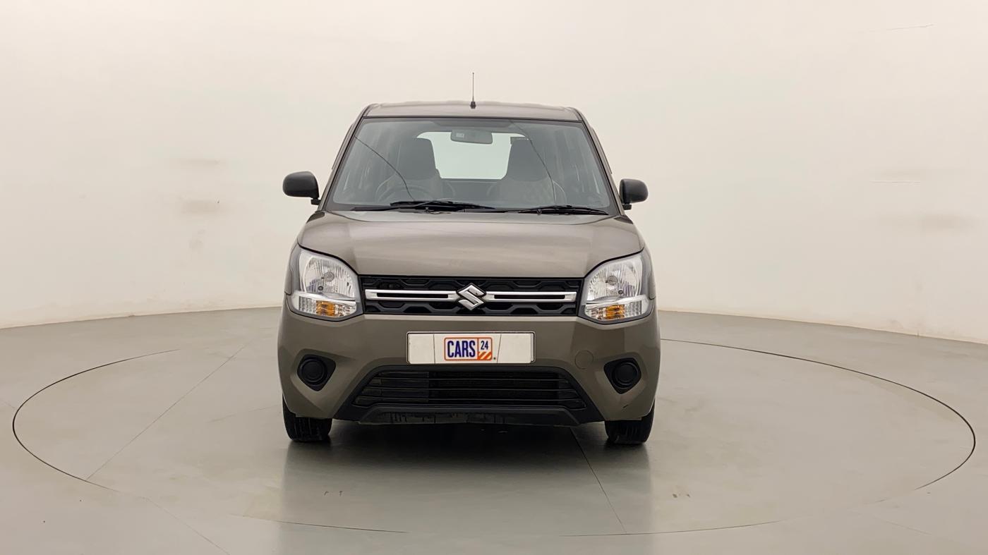2022 Maruti New Wagon-R LXI CNG (O) 1.0, CNG, Manual, 72,759 km, Front