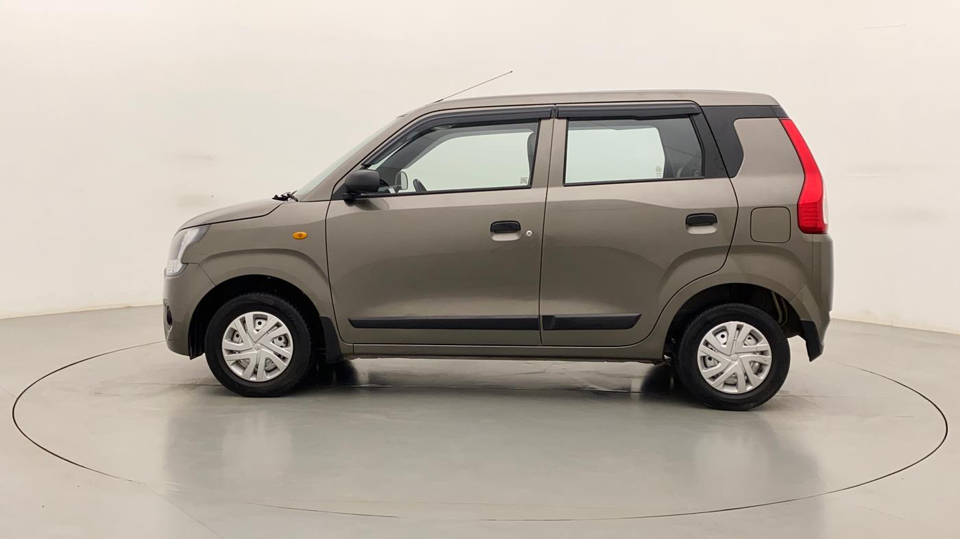 2022 Maruti New Wagon-R LXI CNG (O) 1.0, CNG, Manual, 72,759 km, Left Side