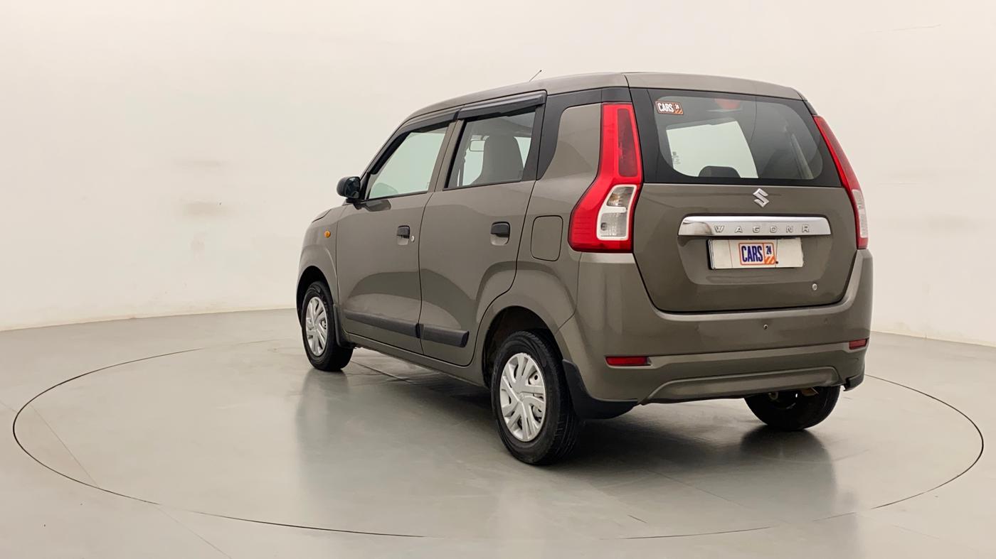 2022 Maruti New Wagon-R LXI CNG (O) 1.0, CNG, Manual, 72,759 km, Left Back Diagonal