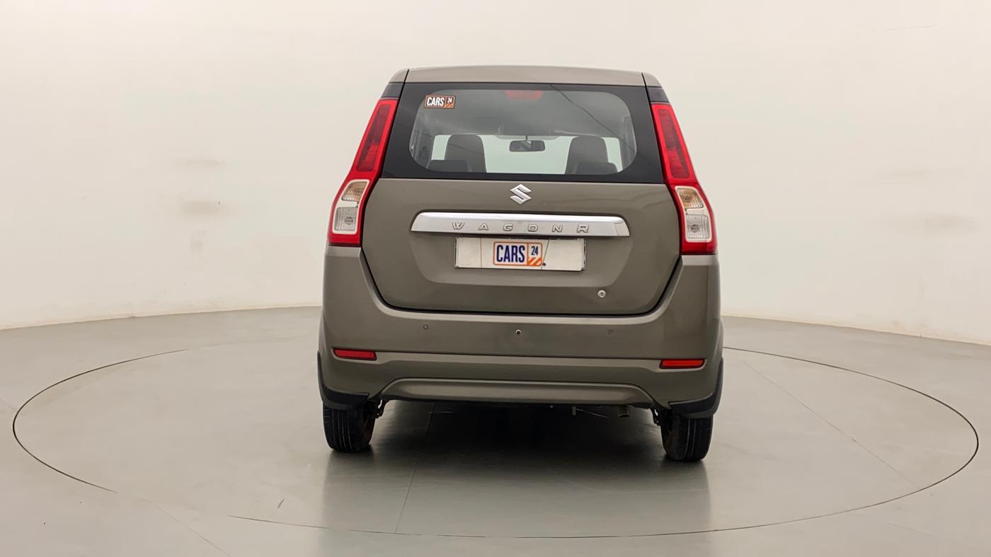 2022 Maruti New Wagon-R LXI CNG (O) 1.0, CNG, Manual, 72,759 km, Back/Rear