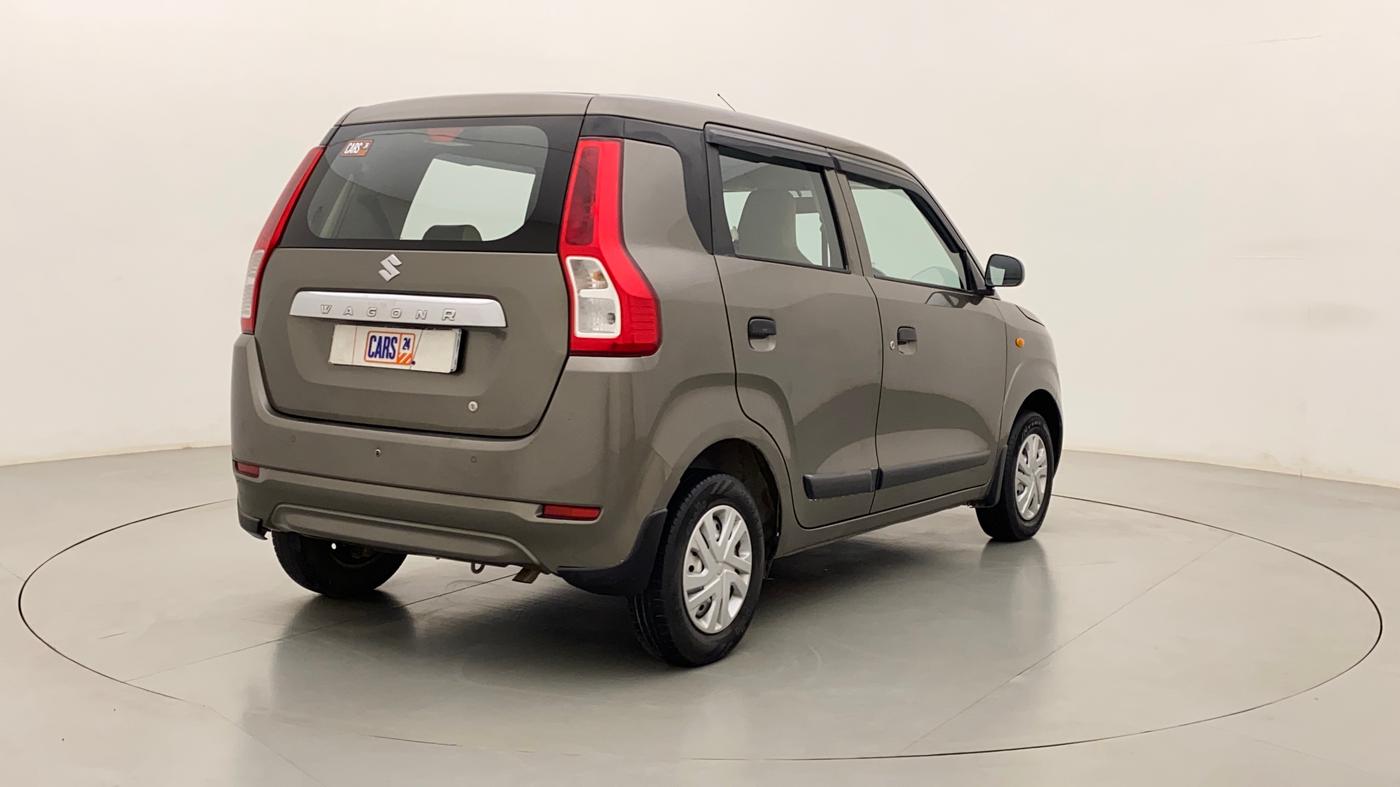 2022 Maruti New Wagon-R LXI CNG (O) 1.0, CNG, Manual, 72,759 km, Right Back Diagonal