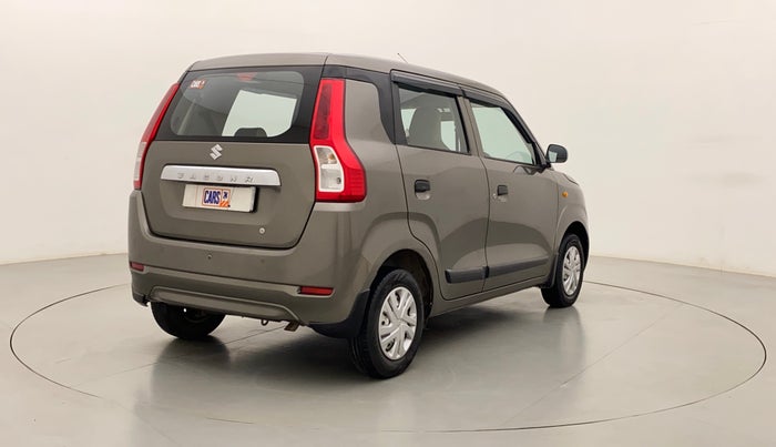 2022 Maruti New Wagon-R LXI CNG (O) 1.0, CNG, Manual, 72,759 km, Right Back Diagonal