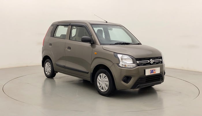 2022 Maruti New Wagon-R LXI CNG (O) 1.0, CNG, Manual, 72,759 km, Right Front Diagonal