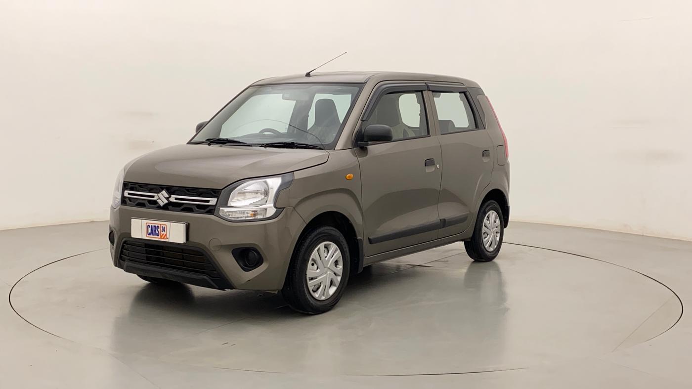 2022 Maruti New Wagon-R LXI CNG (O) 1.0, CNG, Manual, 72,759 km, Left Front Diagonal