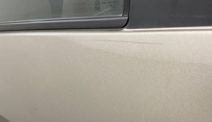 2022 Maruti New Wagon-R LXI CNG (O) 1.0, CNG, Manual, 72,759 km, Rear left door - Minor scratches
