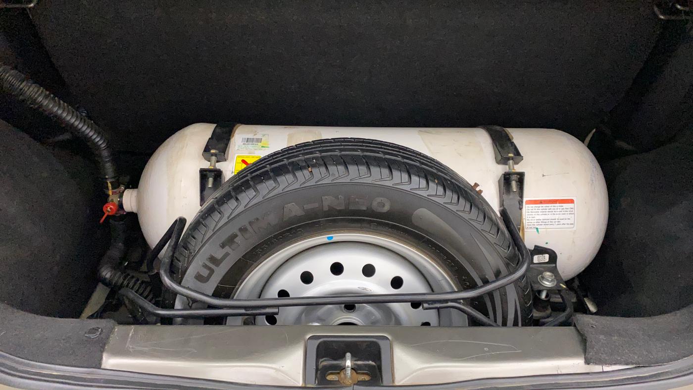 2022 Maruti New Wagon-R LXI CNG (O) 1.0, CNG, Manual, 72,759 km, Boot Inside