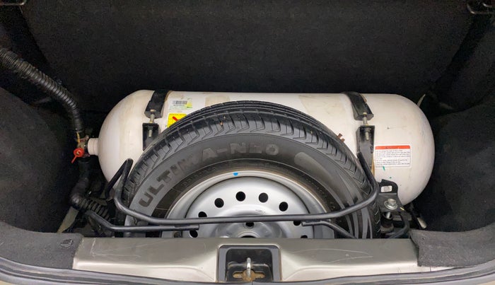 2022 Maruti New Wagon-R LXI CNG (O) 1.0, CNG, Manual, 72,759 km, Boot Inside