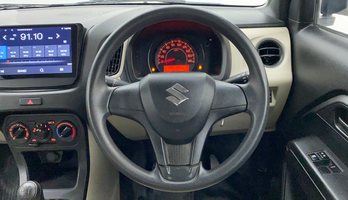 2022 Maruti New Wagon-R LXI CNG (O) 1.0, CNG, Manual, 72,759 km, Steering Wheel Close Up