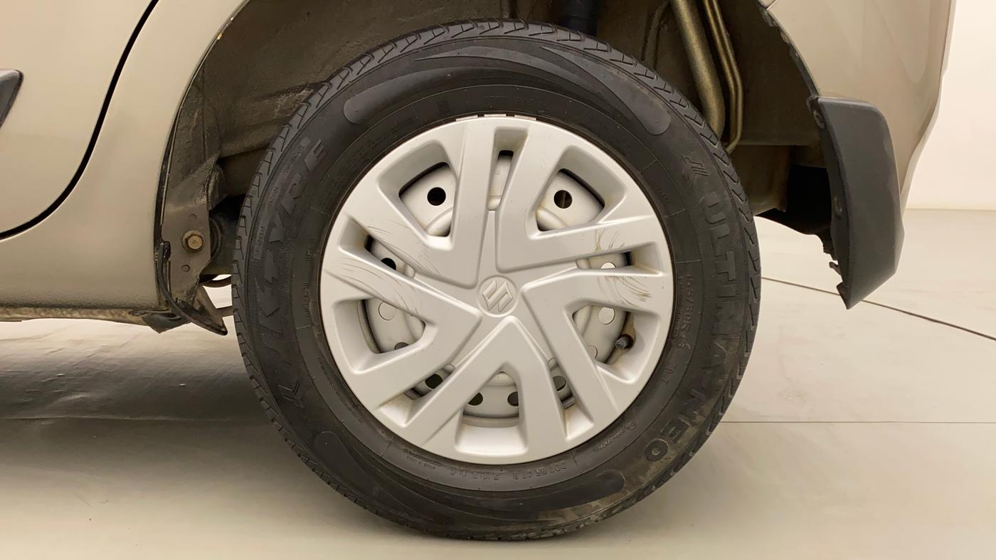 2022 Maruti New Wagon-R LXI CNG (O) 1.0, CNG, Manual, 72,759 km, Left Rear Wheel