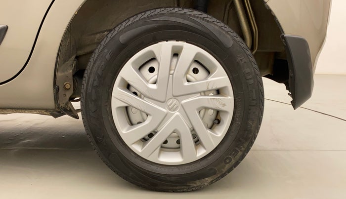 2022 Maruti New Wagon-R LXI CNG (O) 1.0, CNG, Manual, 72,759 km, Left Rear Wheel
