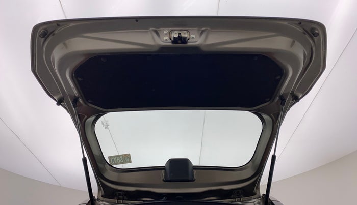2022 Maruti New Wagon-R LXI CNG (O) 1.0, CNG, Manual, 72,759 km, Boot Door Open