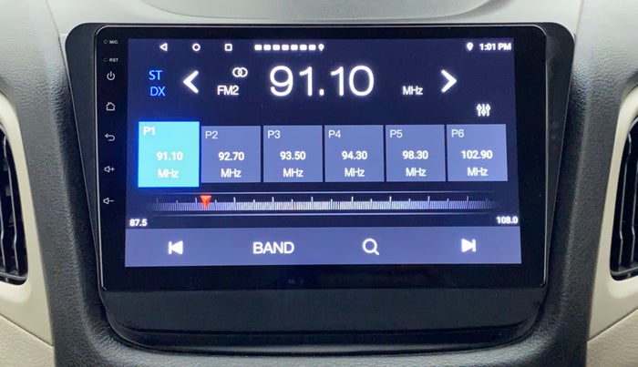 2022 Maruti New Wagon-R LXI CNG (O) 1.0, CNG, Manual, 72,759 km, Infotainment System
