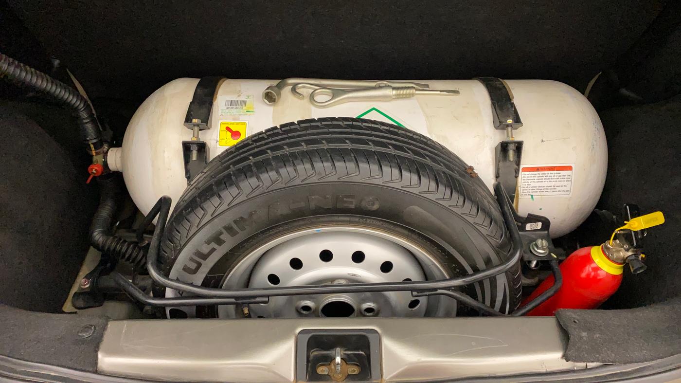 2022 Maruti New Wagon-R LXI CNG (O) 1.0, CNG, Manual, 72,759 km, Spare Tyre