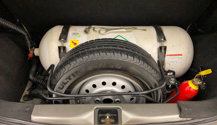 2022 Maruti New Wagon-R LXI CNG (O) 1.0, CNG, Manual, 72,759 km, Spare Tyre
