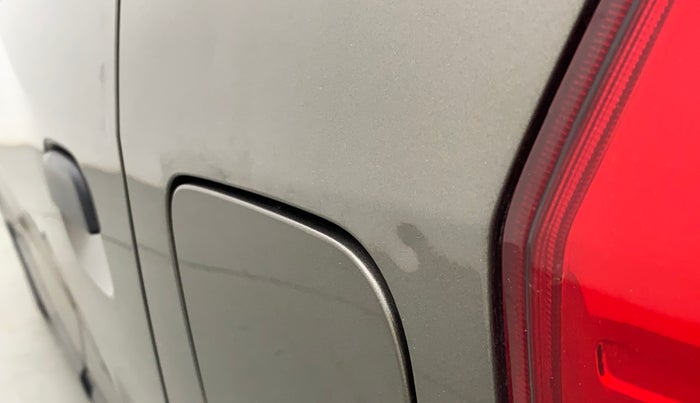 2022 Maruti New Wagon-R LXI CNG (O) 1.0, CNG, Manual, 72,759 km, Left quarter panel - Slightly dented