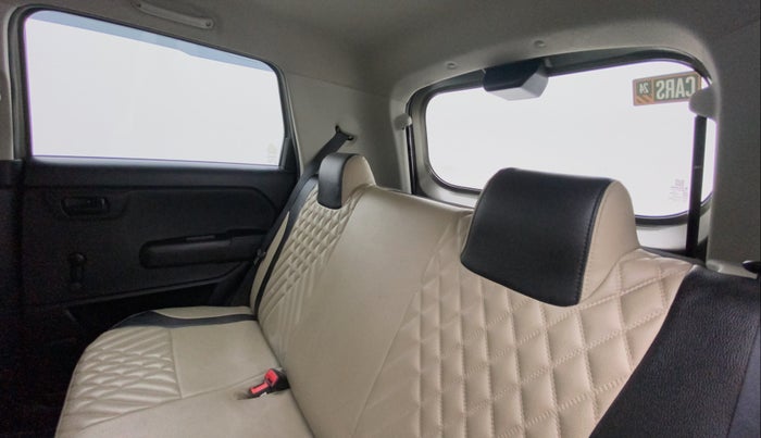 2022 Maruti New Wagon-R LXI CNG (O) 1.0, CNG, Manual, 72,759 km, Right Side Rear Door Cabin