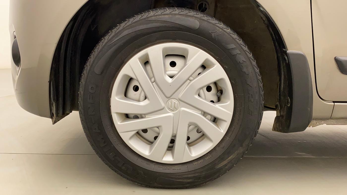 2022 Maruti New Wagon-R LXI CNG (O) 1.0, CNG, Manual, 72,759 km, Left Front Wheel