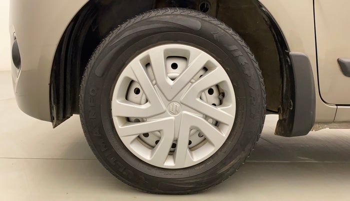 2022 Maruti New Wagon-R LXI CNG (O) 1.0, CNG, Manual, 72,759 km, Left Front Wheel