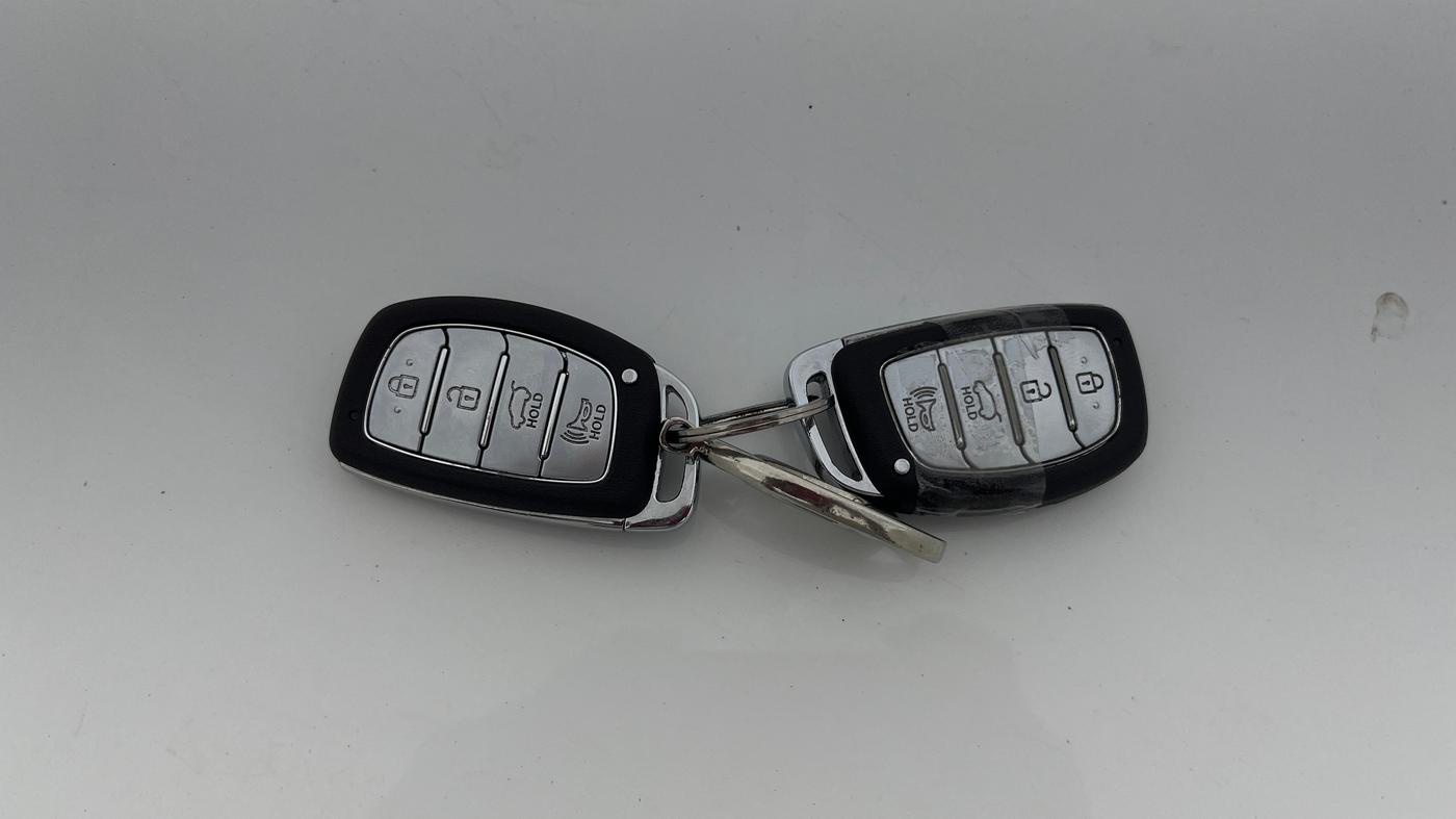 2020 Hyundai Creta SX 1.4 TURBO DCT, Petrol, Automatic, 93,468 km, Key Close Up