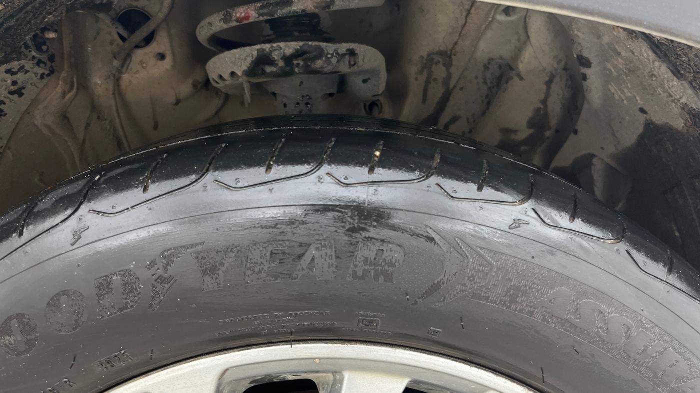 2020 Hyundai Creta SX 1.4 TURBO DCT, Petrol, Automatic, 93,468 km, Right Front Tyre Tread