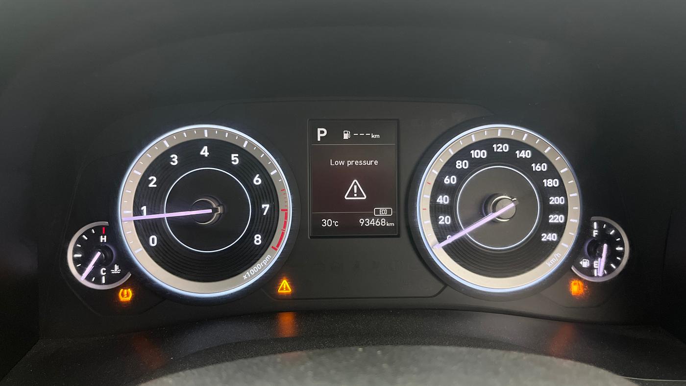 2020 Hyundai Creta SX 1.4 TURBO DCT, Petrol, Automatic, 93,468 km, Odometer Image