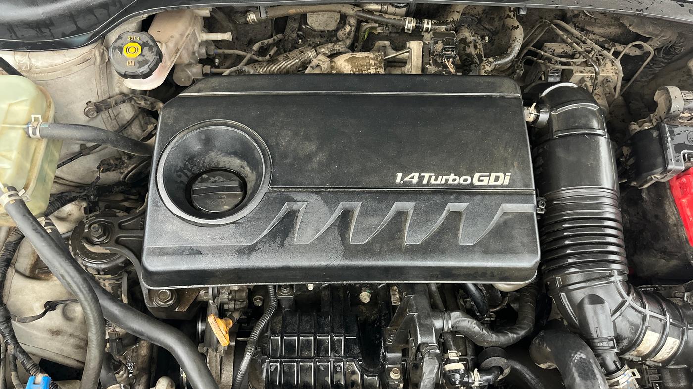 2020 Hyundai Creta SX 1.4 TURBO DCT, Petrol, Automatic, 93,468 km, Engine View
