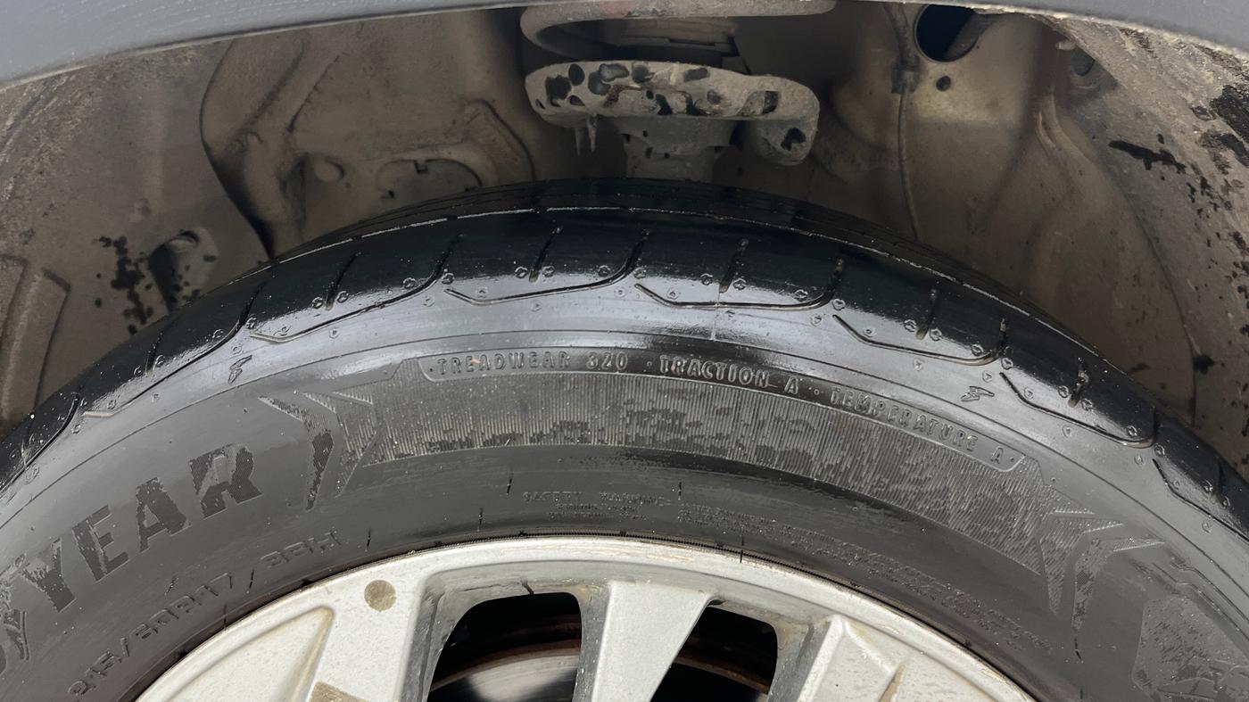 2020 Hyundai Creta SX 1.4 TURBO DCT, Petrol, Automatic, 93,468 km, Left Front Tyre Tread